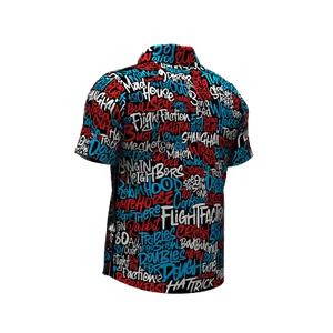 Typografie - Flight Faction Dart Trikot - Bild 1 von 4