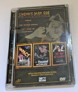 Impact / Second Woman / They Made Me A Criminal - DVD - Picture 1 of 1