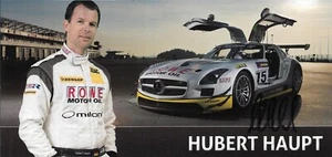 Hubert Haupt (3) (DIN A5) MOTORSPORT - Bild 1 von 1