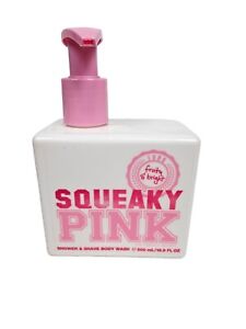 NWT PINK by VS Squeaky PINK Fruity & Bright Shower & Shave Body Wash