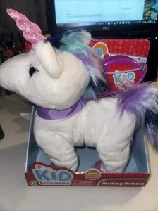Kid Connection Walking Unicorn with Remote Control Leash Plush Stuffed - Picture 1 of 1
