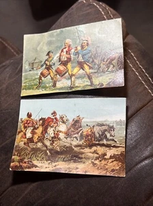 2-James S Kirk Co Trade Card-Mark A Torrey Arabian Horse/3Patriots. X595 - Imagen 1 de 5