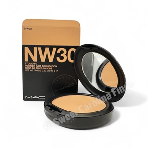 MAC Studio Fix Powder Plus Foundation - NW30 - 0.52oz NIB ✔ Original Formula - Picture 1 of 4