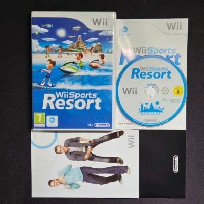 Wii Sports Resort (Nintendo Wii, 2009) Multilingua PAL Completo - Immagine 1 di 2
