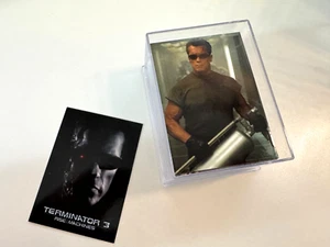 2003 Comic Images T3 Terminator 3 Cards Complete Base Set 1-72 NM Sharp Corners - Picture 1 of 2