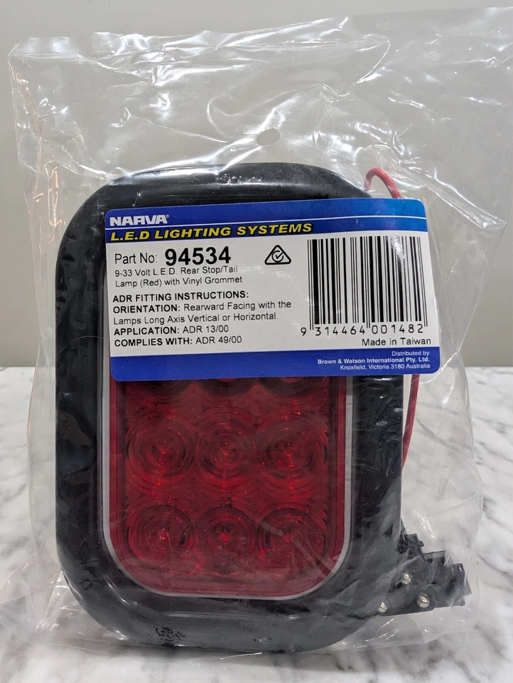 Narva LED Stop/Tail Lamp 94534 - image 1 of 1