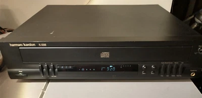 Reproductor de CD Harman Kardon FL 8300 5 discos carrusel probado reproduce pero el sonido se corta Foto 1 de 4