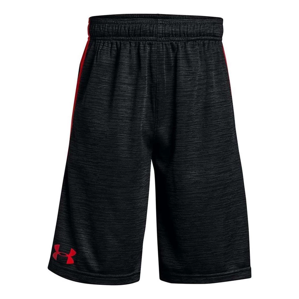 NEW Boys UA Under Armour Stunt Printed Basketball Training Shorts - Image 1 of 1