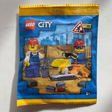 LEGO City Building Team With Tools Paper Pack Set 952305 Minifigures SEALED