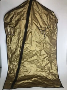 Vintage The Stag Shop Anzug Kleidersack, Lamoni, Iowa 39"x24" Gold, selten - Bild 1 von 4