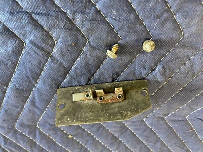 1969 DODGE A-100 HEATER BOX RESISTOR OEM ORIGINAL WILL RESTORE WELL + HARDWARE - Image 1 of 4
