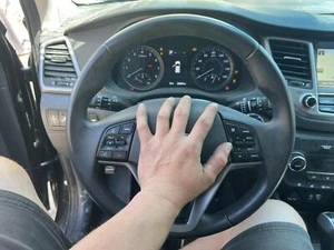 Used Steering Wheel fits: 2016 Hyundai Tucson Grade A - Picture 1 of 11