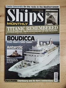 Ships Monthly - March 2012 - Titanic Issue - Picture 1 of 2