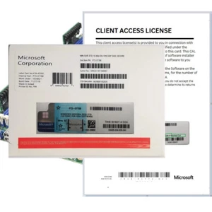 New Windows Server 2019 Standard DVD&COA Pack + Options Of 50 RDS & 50 CALs - Picture 1 of 31