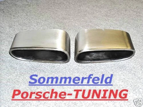 orig. Tubo de escape Porsche 997 325 PS MK1 99711115101 + 99711115201 Foto 1 de 1