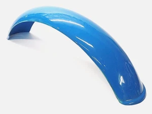 NOS Vintage Rear Fender - Blue - Mini Bike Dirt Bike Motorcycle AHRMA - Picture 1 of 3