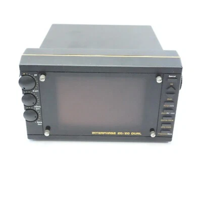 Interphase 20/20 Dual Frequency Fishfinder Fish Finder Boat Display Head Unit - Image 1 of 3