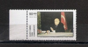 99c Starts - TURKISH CYPRUS 1997 Suleyman Demirmel Scott 437 Fine MNH - Picture 1 of 1