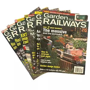 Garden Railways Model Railroad Magazine 2004 Juego Completo Año 6 Ediciones Vol 21 - Imagen 1 de 3