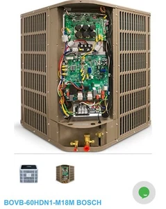 Bosh AC BOVB-60HDN1-M18M Heat Pump Control Board Assembly 8733953176 - Picture 1 of 8