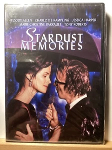 Stardust Memories (DVD, 2000) Woody Allen - Charlotte Rampling - Picture 1 of 2