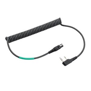 3M Peltor FLX2-36 Kenwood 2-poliges Radio Downlead Kabel CH-3 Headsets kostenloser UK Versand - Bild 1 von 1