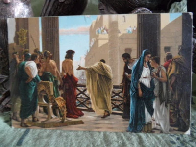 1908 Ecce Home - Ciseri - Misch & Co's No 1071 Series Postcard  - Image 1 of 2