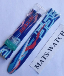 SWATCH +BAND D'ORIGINE+ACCESS+ASKK105 COMIN' THRU+NEUF/NOUVEAU - Bild 1 von 1