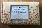 Beekman 1802 Honey & Orange Blossom Goat Milk Bar Soap 9 oz Full Size