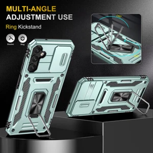Military Grade Shockproof Case with Kickstand for Samsung A36 5G/A26 5G/A16 5G - Picture 1 of 56