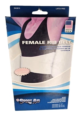 Cinturón Acanalado Mujer Ayuda Deportiva Ajustable Talla Blanco SA3813 27 - 44" Foto 1 de 2