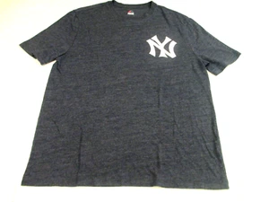 Majestic Herren New York Yankees #3 Babe Ruth Jersey Stil T-Shirt Large blau - Bild 1 von 8
