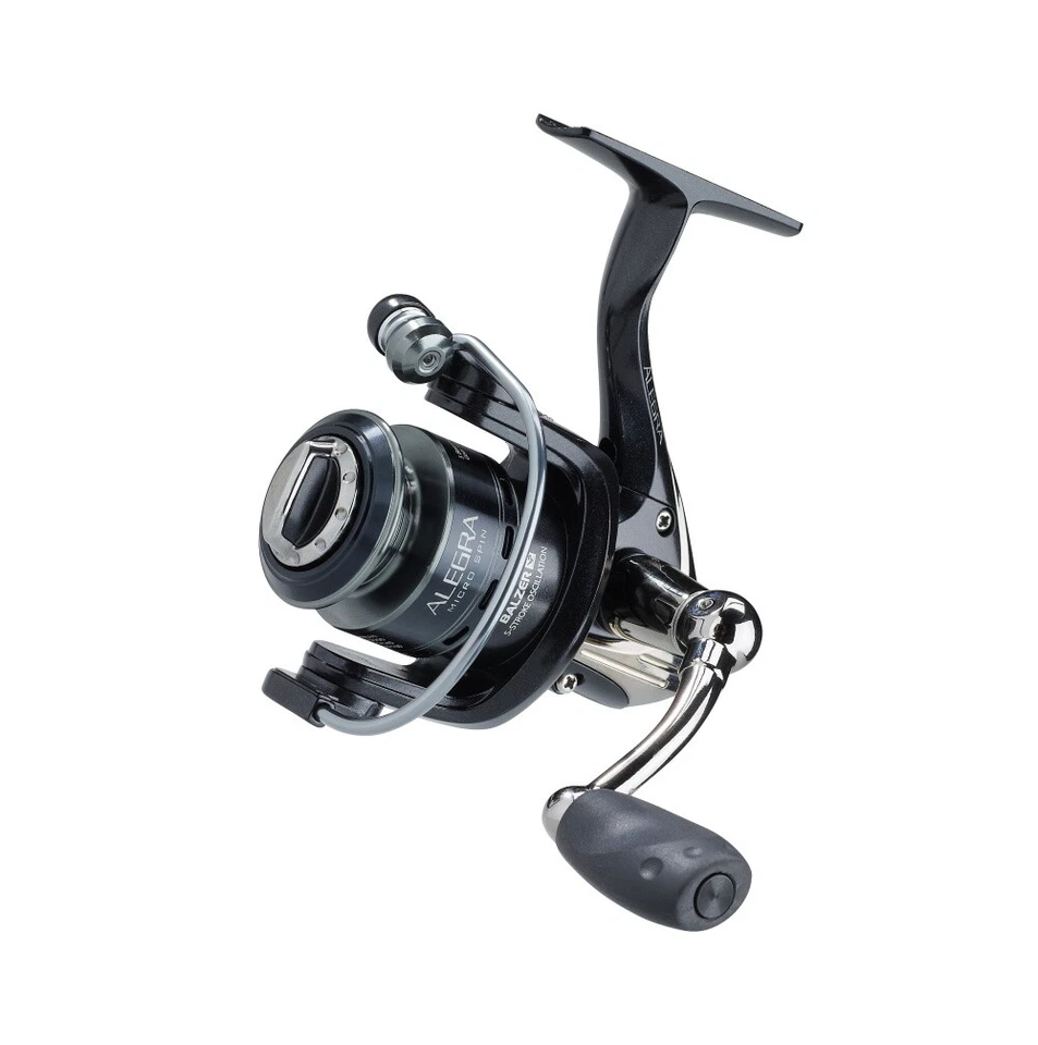 Balzer Alegra Micro Spin 518 - Mini Angelrolle - UL Rolle - Bild 1 von 2