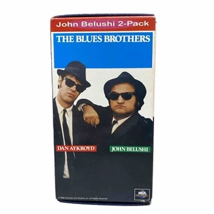 John Belushi Box Set: The Blues Brothers & Animal House - VHS - Dan Aykroyd - Picture 1 of 4