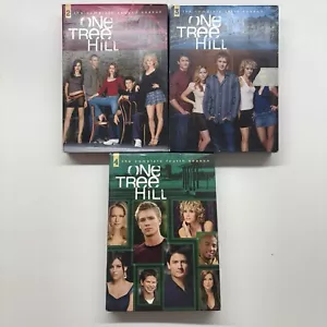 One Tree Hill TV Series Seasons 2-4 DVD Bundle Lot Widescreen - Picture 1 of 13