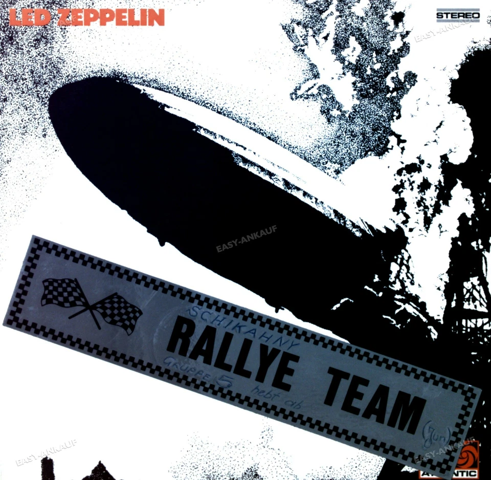 Led Zeppelin - Led Zeppelin GER LP 1970 (VG/VG-) ´ - Image 1 of 1