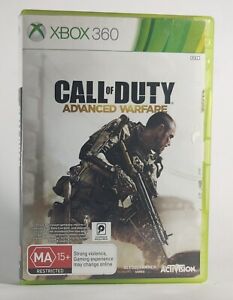 Call of Duty Advanced Warfare on XBox 360