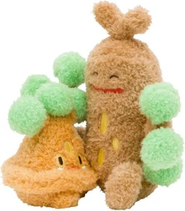 Pokemon Center Original Plush Toys Bonsly and Sudowoodo - Picture 1 of 5