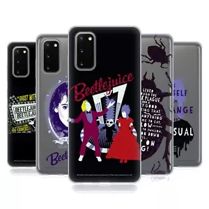 OFFIZIELLE BEETLEJUICE GRAFIKEN SOFT GEL HANDYHÜLLE FÜR SAMSUNG HANDYS 1 - Picture 1 of 16