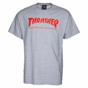 T-Shirt Thrasher Skate Mag grau rot - Bild 1 von 1