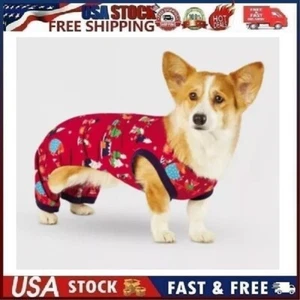 Wondershop Pet Holiday Gnomes Dog/Cat Matching Family Pajamas Size Large - Picture 1 of 13