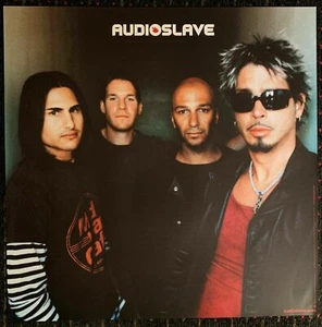 Audioslave 24x24 promo poster CHRIS CORNELL rage against the machine SOUNDGARDEN - Picture 1 of 10