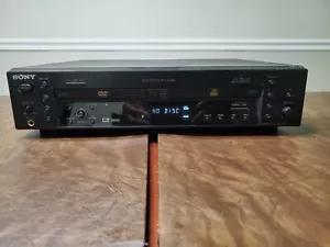 Sony RCD-W7V CD Recorder / DVD Player ,VERY RARE UNIT! - Picture 1 of 9