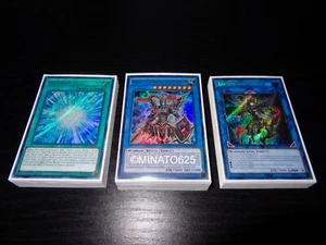 Mazzo Soldatino Lucentezza Nera Yugioh! Blue-Eyes Chaos MAX Inviato dell'Inizio - Foto 1 di 3