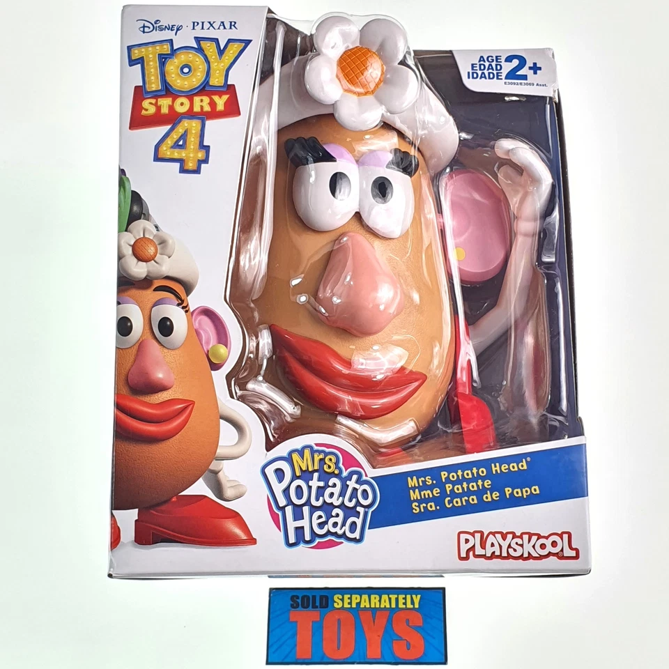 Mrs. Potato Head 16 Pc PLAYSKOOL Toy Story 4 Collectible Disney Pixar RARE