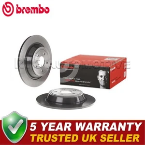 Brembo Rear Brake Discs Fits Ford Kuga 2012-2019 Mondeo 2014- + Other Models - Picture 1 of 4
