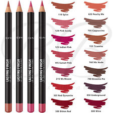 RIMMEL Lasting Finish 8HR Stay On Lip Liner Crayon Pencil Contour *ALL SHADES*