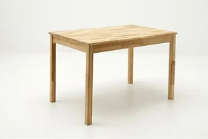 ESSTISCH KERNBUCHE MASSIV GEÖLT 110x70cm MASSIVHOLZ TISCH KÜCHENTISCH - Bild 1 von 1
