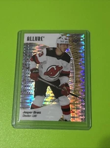 2023-24 Upper Deck Allure - Gold Glitter Bomb #60 Jesper Bratt /199 - Picture 1 of 3