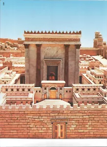 Temple Used Anciently 8 1/2 x 11 poster - Picture 1 of 1